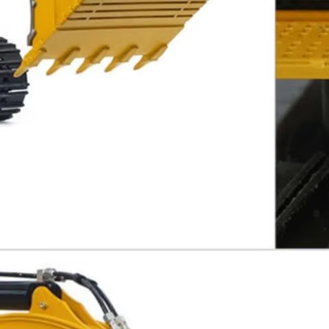 Rc Hobby Track - 1/8 390F RCメタル油圧ショベルRTRトラックヘビーデューティーカー建設エンジニアリング掘削機車両モデルおもちゃTH22724