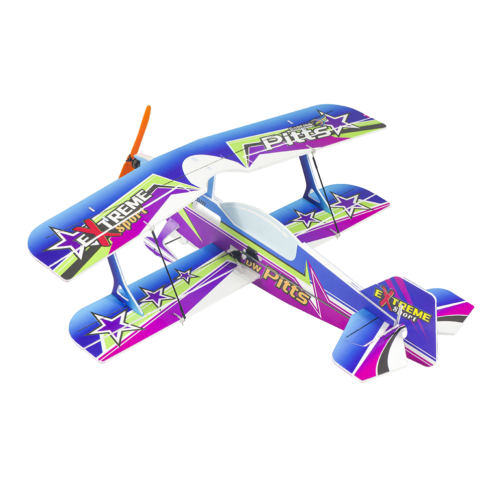 Rc Hobby Experts - DW Hobby 450mm PITTS PP RC飛行機