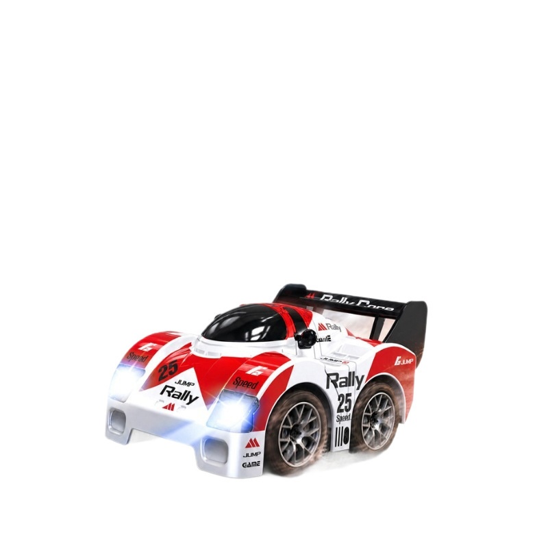 Rc Hobby Race Track - ジャンプRCラリーレーシングカー4WD 2.4Gプロポーショナルスロットルドリフトリモートコントロールカー、デスクトップレーストラックホビーエンターテイナー向け