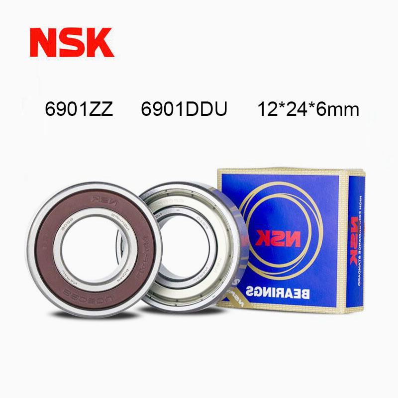 Jp Hobby-Rc - 日本 NSK 6901ZZ 6901DDU ベアリング 5/10