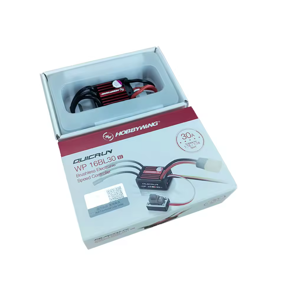 Rc Hobby Grade Plane - ホビーウィング クイックラン WP 16BL30 G2 30A