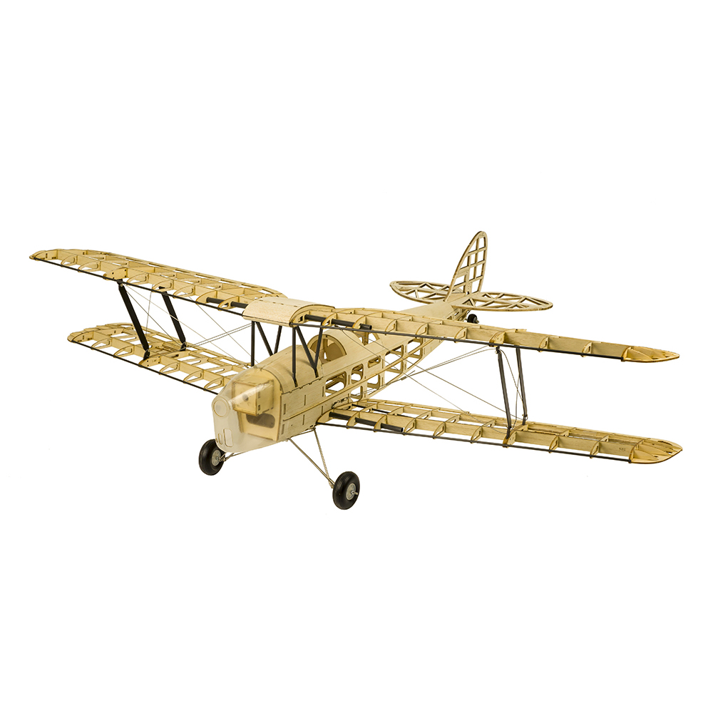 Rc Hobby Experts - DWホビー S19 980mm翼幅 タイガーモス RC飛行機モデル バルサ材飛行機キット