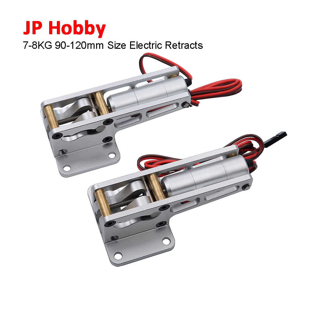 Jp Hobby-Rc - JPホビー フルメタル ER-120 合金CNC電動格納式ギア 7-8KG 90-120mmサイズ