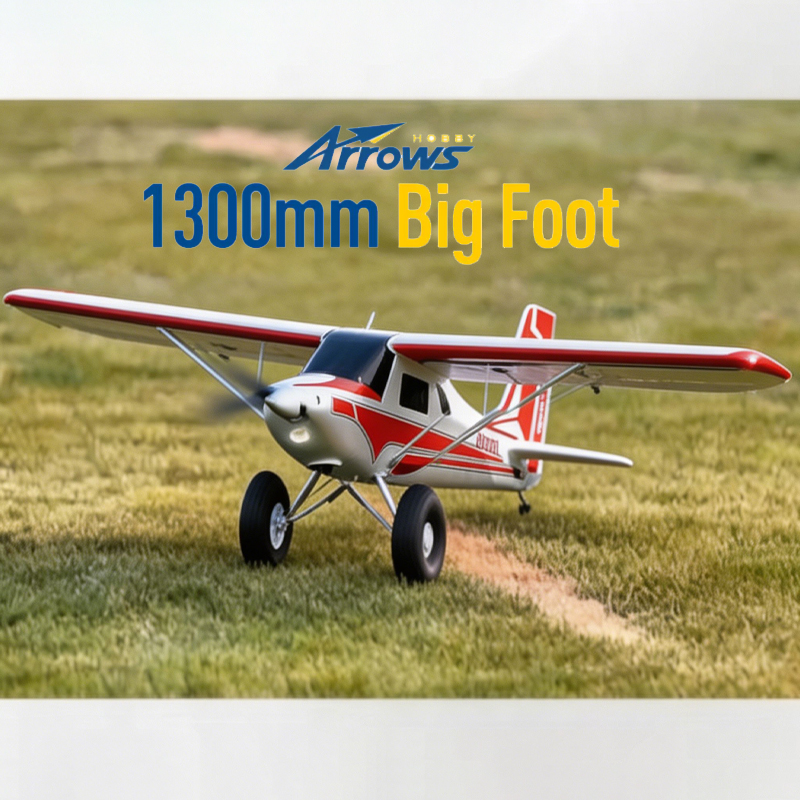 Rc Hobby Experts - ブルーアロー 1300mm ビッグフット ビッグフットトレーナー RTF PNP