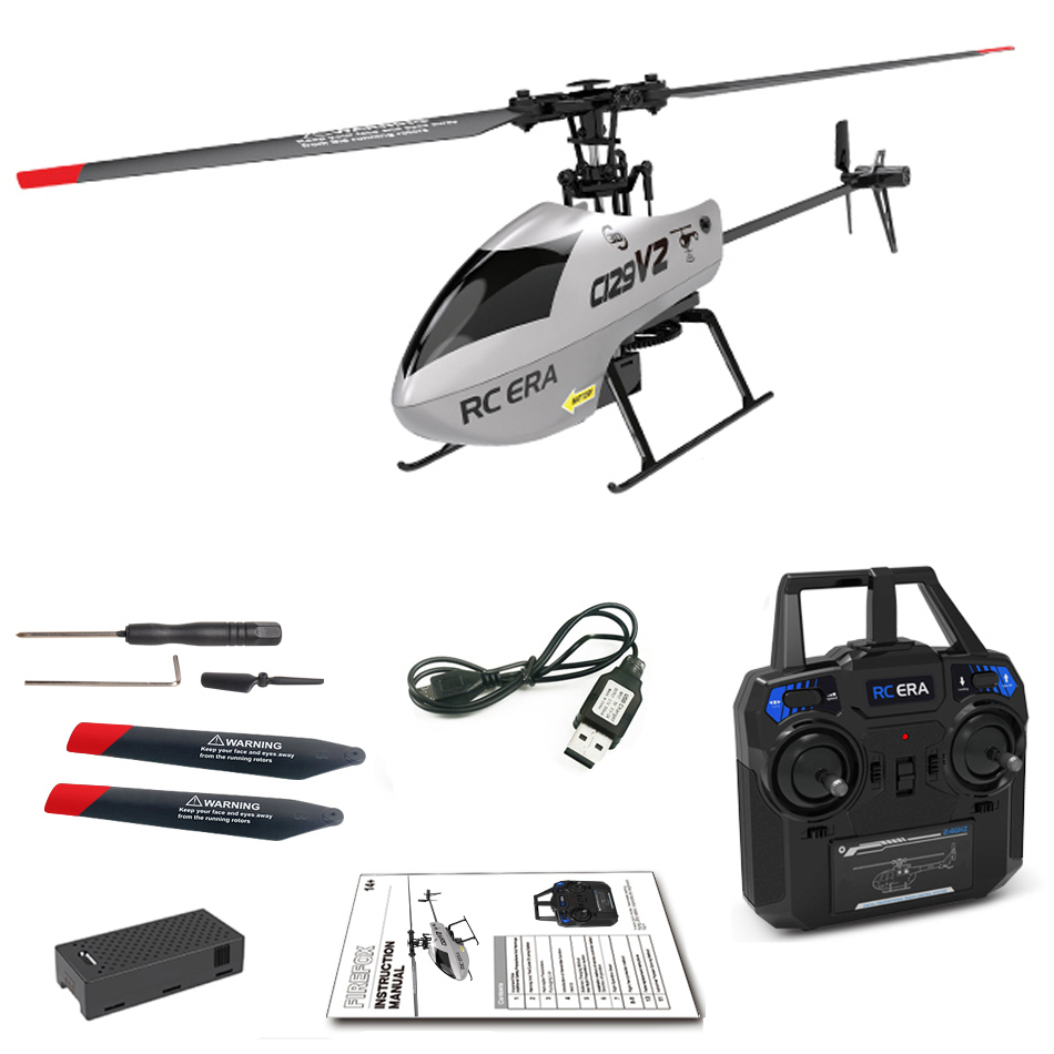 Rc Hobby Experts - Rcフライトリモコン飛行機初心者、rc飛行機、ワンクリック、3Dフリップ、rcヘリコプター、安定、4ch、c129、v2、趣味のおもちゃ