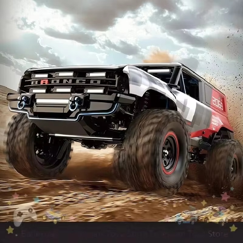 Rc Hobby Pro - Mjx 1/18 ブラシレスRCカー H18p オフロードクライミング車両 ホビーモデル