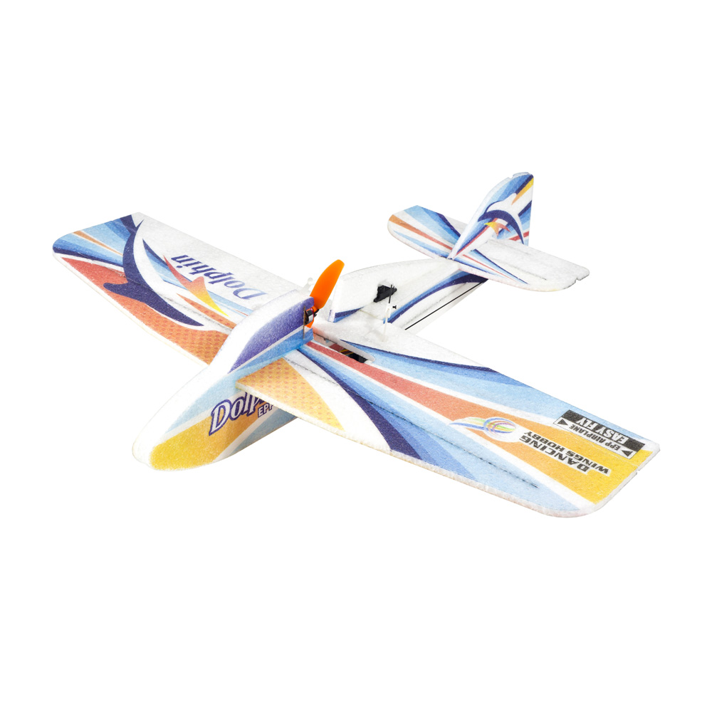 Rc Hobby Models - リアルホーク 580MM(22.8') 翼幅 EPPフォームキット RC飛行機モデル ドルフィン