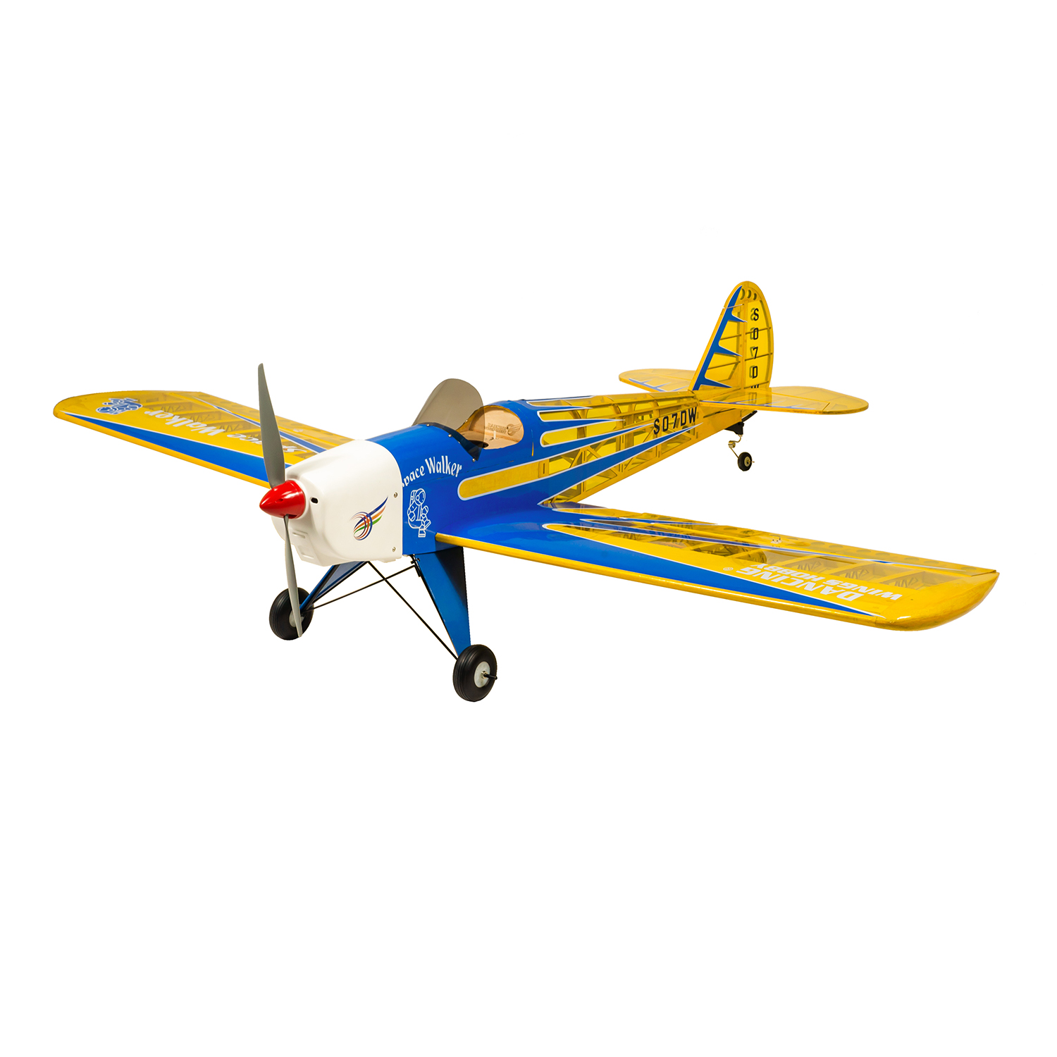 Rc Hobby Experts - ダンシングウィングス ホビー 1.6M (63インチ) スペースウォーカー RC飛行機キット