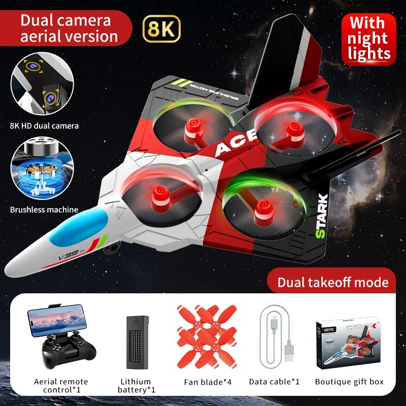Rc Hobby Experts - デュアルカメラ、rcプレーン、エアロジェットロン、ファイターホビー、グライダーフォーム、2.4g、8kのリモコン飛行機