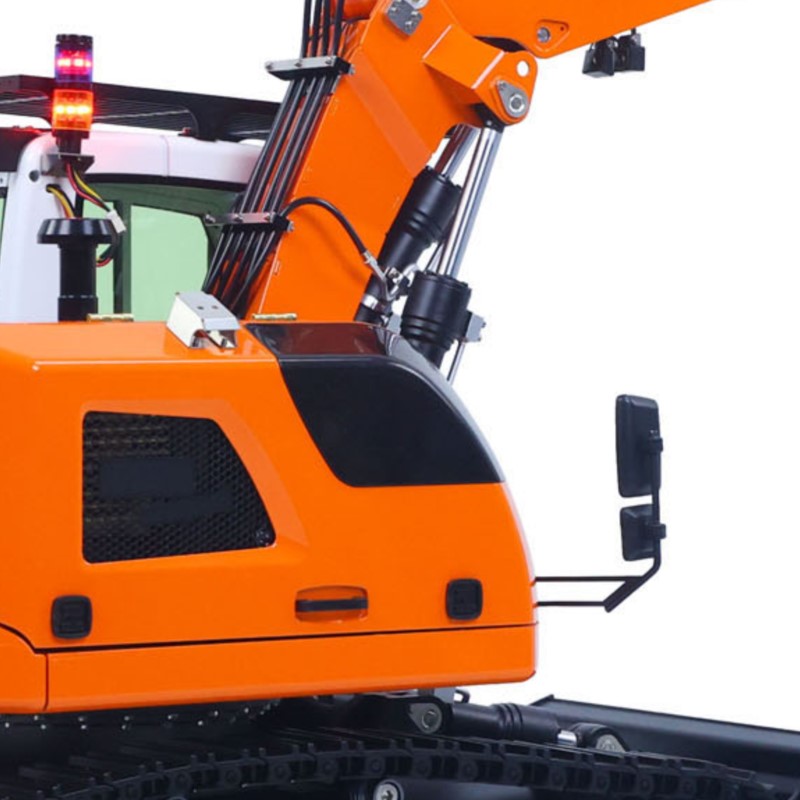 Rc Hobby Track - 1/14 リモートコントロール油圧ショベル LR914 メタルカットモデル RC クローラーディガー