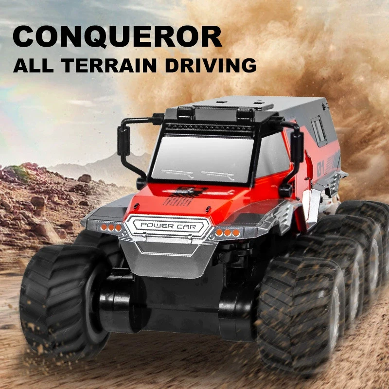 JJRC 2.4G RCカー Q201 Q203 8WD 八 - Rc Hobby Pro のレビューと価格