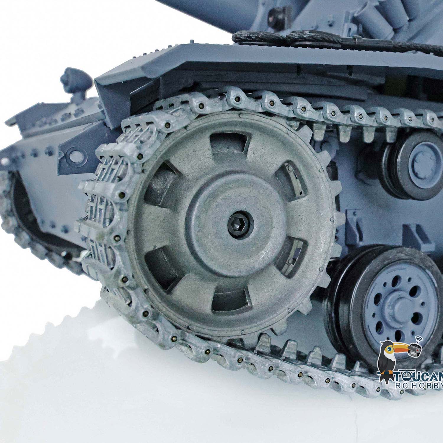 ヘンロン 1/16スケール 7.0 スタッグIII アップグ - Rc Hobby Track のレビューと価格