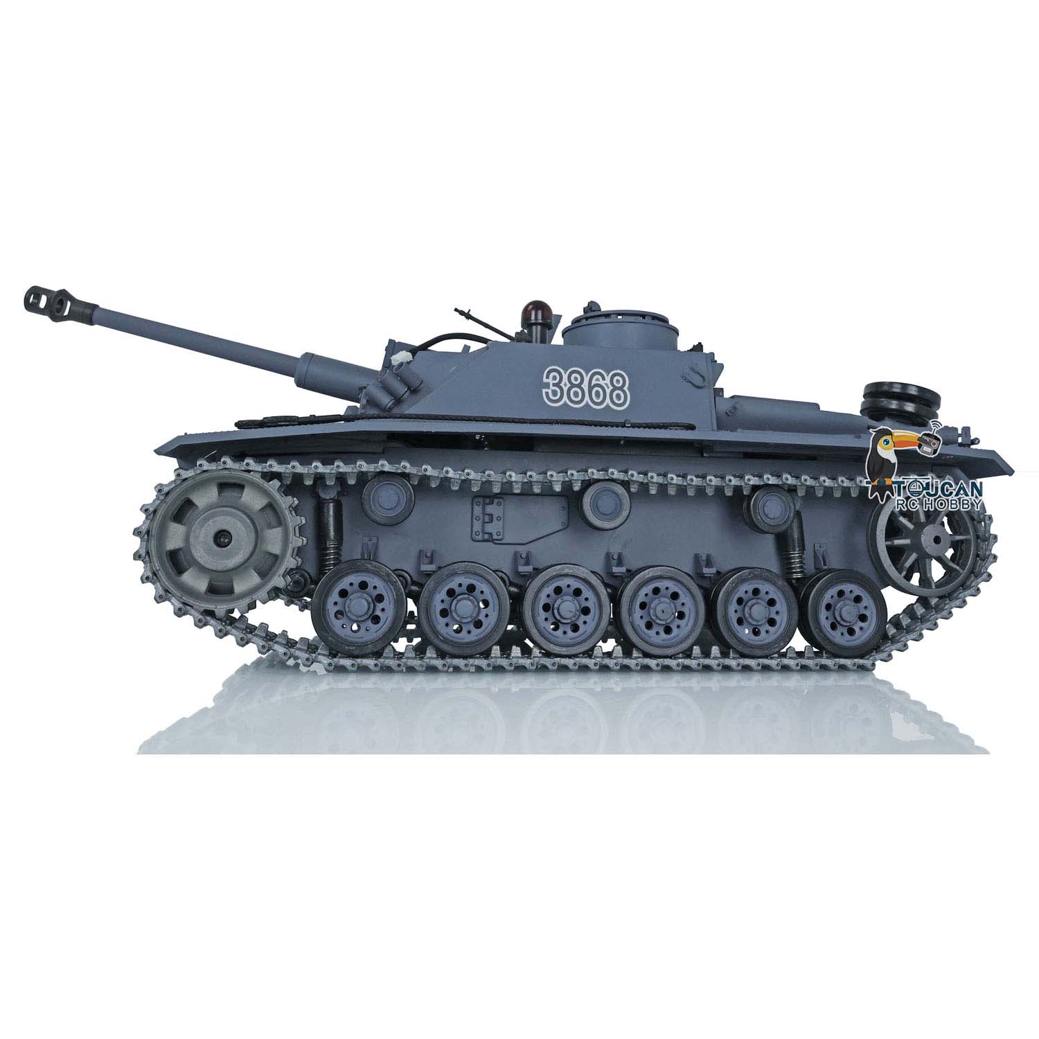 ヘンロン 1/16スケール 7.0 スタッグIII アップグ - Rc Hobby Track のレビューと価格