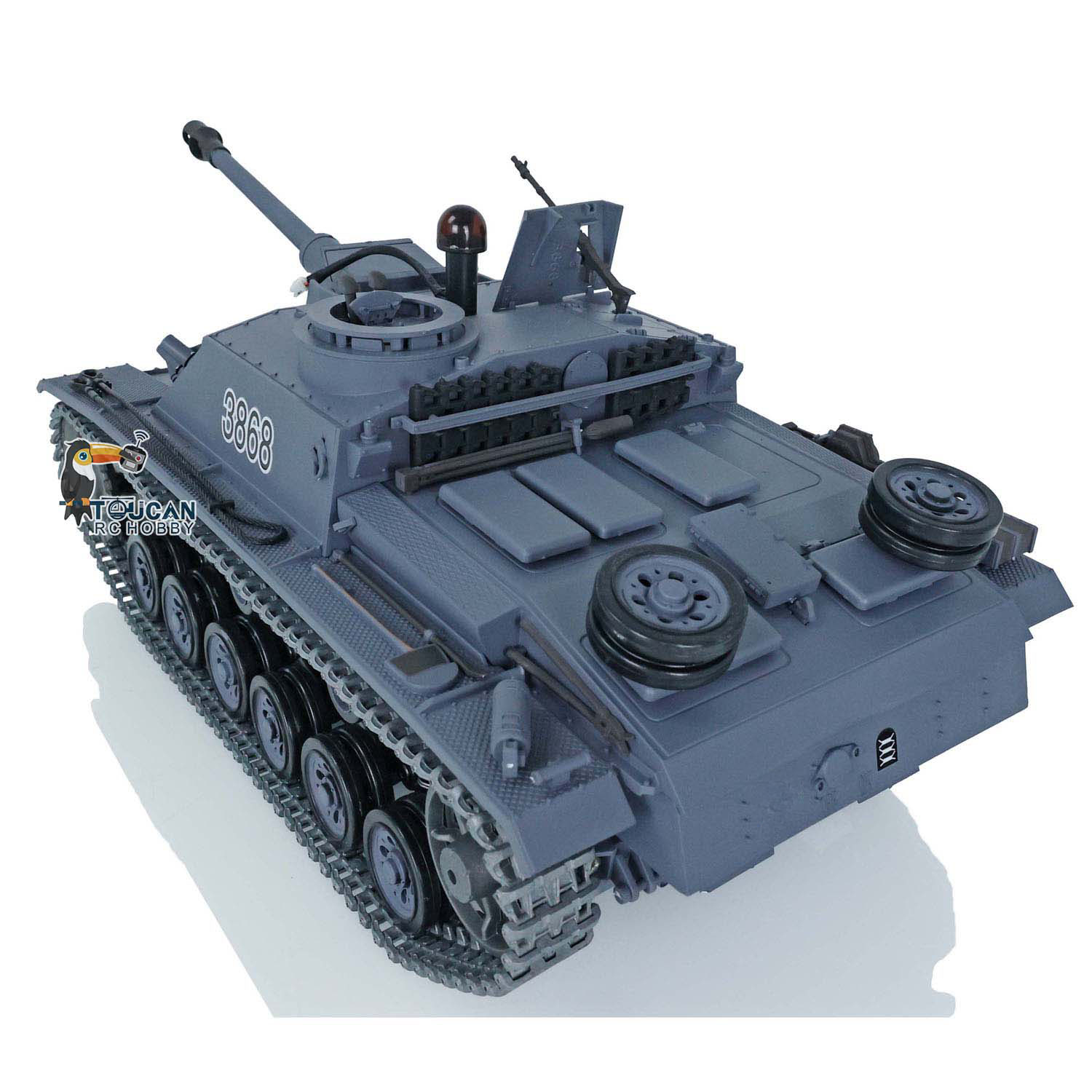 ヘンロン 1/16スケール 7.0 スタッグIII アップグ - Rc Hobby Track のレビューと価格