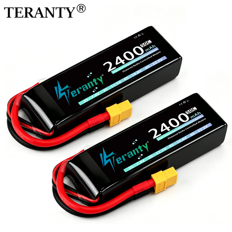 TERANTY 3S 2200/2400/2600mAh リ - Rc Hobby Models のレビューと価格