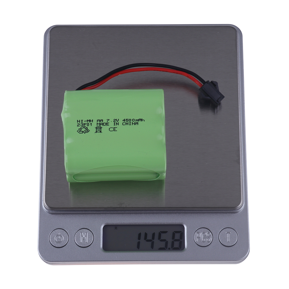 電気玩具タンク用バッテリー,4500mah,ni-mh,aa - Rc Hobby Models のレビューと価格
