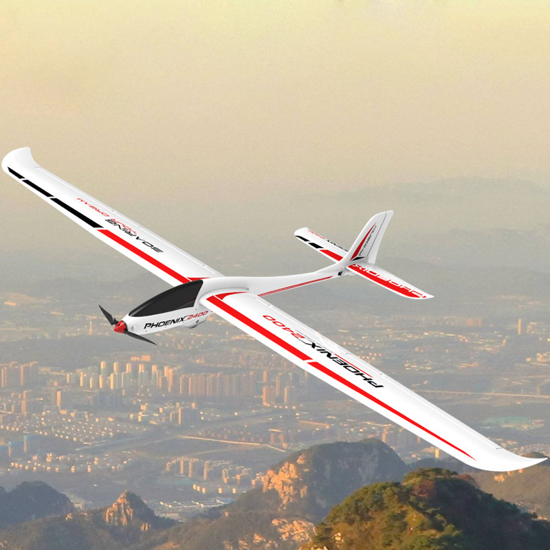 Volantex-グライダー飛行機モデル,phenix 75 - Rc Hobby Grade Plane のレビューと価格