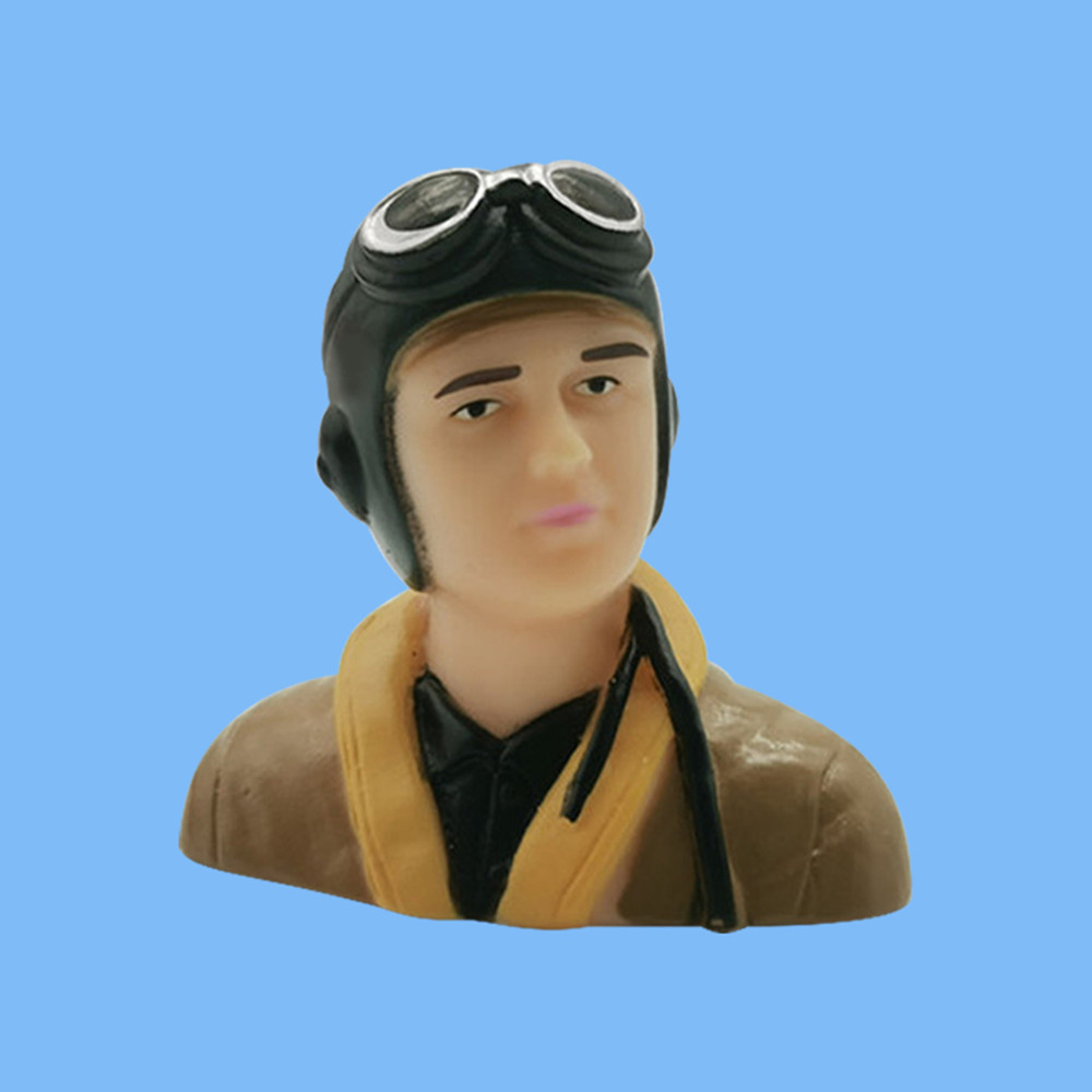 WWii-帽子付きパイロットフィギュア,rc飛行機のおもちゃ - Rc Hobby Grade Plane のレビューと価格
