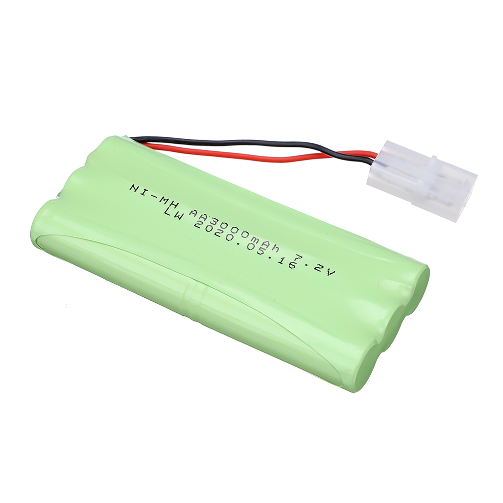 リモコンおもちゃ用充電式nimhバッテリー,7.2v,300 - Rc Hobby Models のレビューと価格