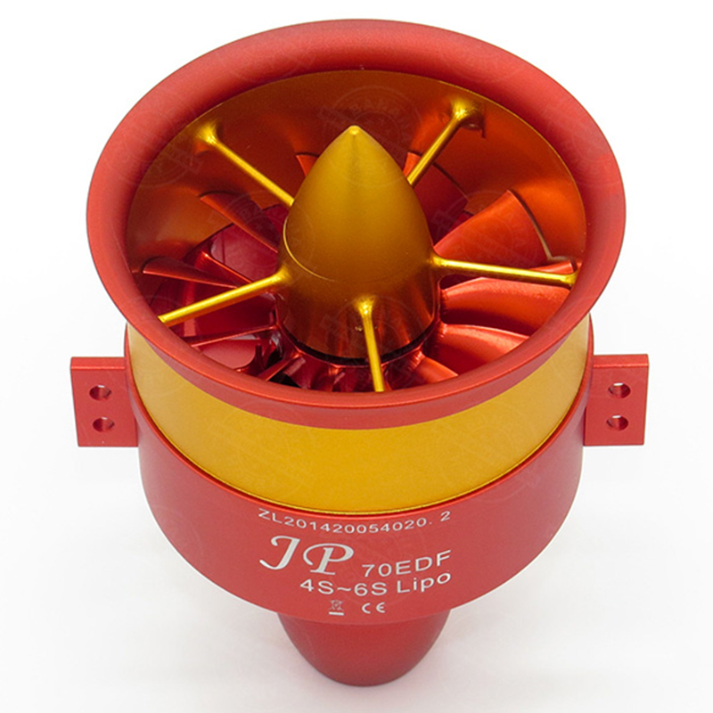 JPホビー 70mm時計回り/反時計回り回転アルミ合金EDF - Jp Hobby-Rc のレビューと価格