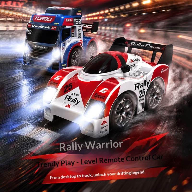 ジャンプRCラリーレーシングカー4WD 2.4Gプロポーショ - Rc Hobby Race Track のレビューと価格