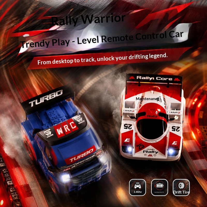 ジャンプRCラリーレーシングカー4WD 2.4Gプロポーショ - Rc Hobby Race Track のレビューと価格