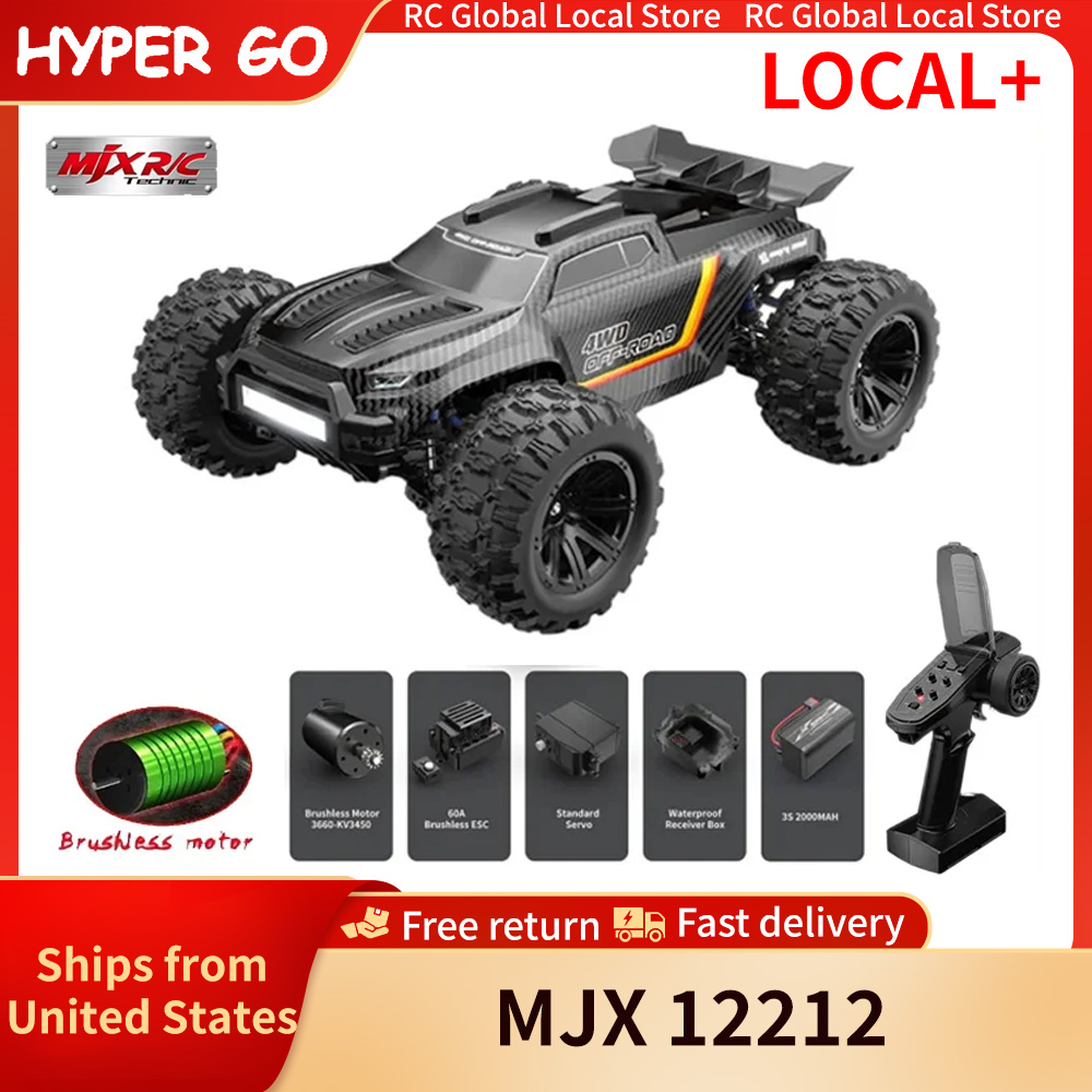 ハイパーゴー MJX 1:12 12212 リモートコントロ - Rc Hobby Pro のレビューと価格