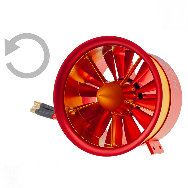 JPホビー 80mm 反時計回り回転 アルミ合金EDF 6S - Jp Hobby-Rc のレビューと価格