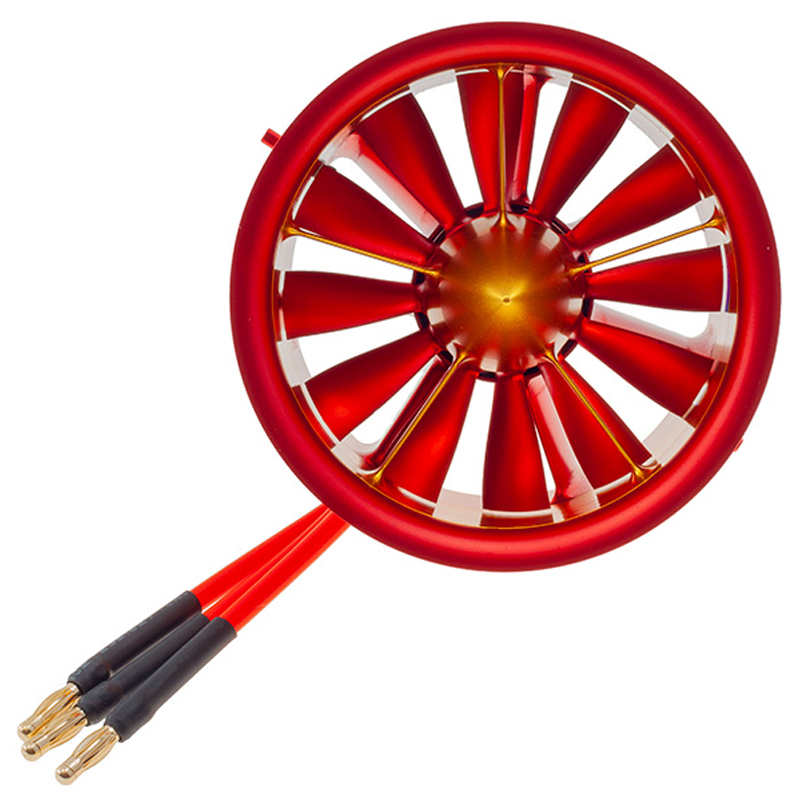 JPホビー 80mm 反時計回り回転 アルミ合金EDF 6S - Jp Hobby-Rc のレビューと価格