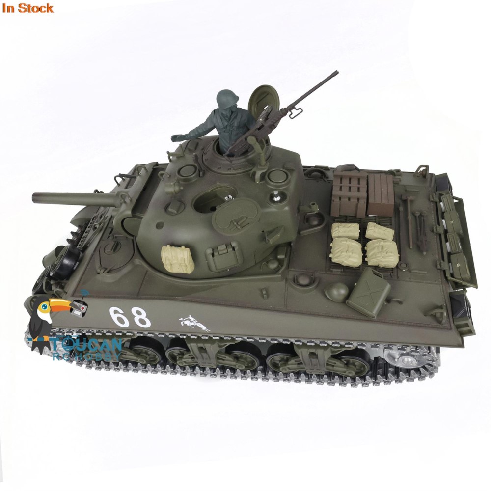 米国販売 2.4G ヘンロン 1/16スケール 7.0アップ - Rc Hobby Track のレビューと価格