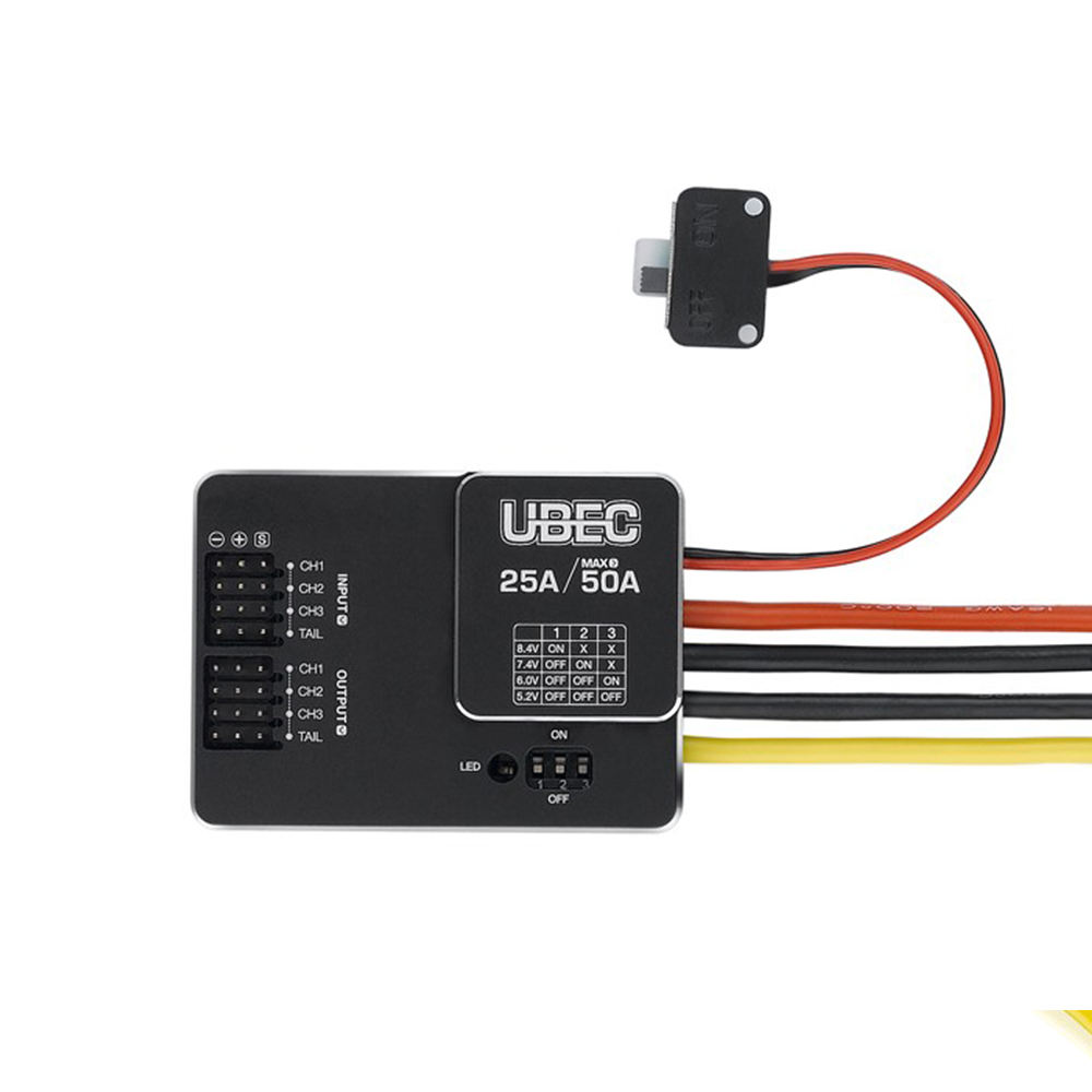Hobbywing UBEC 5A 2-8S 10A 3-1 - Rc Hobby Grade Plane のレビューと価格