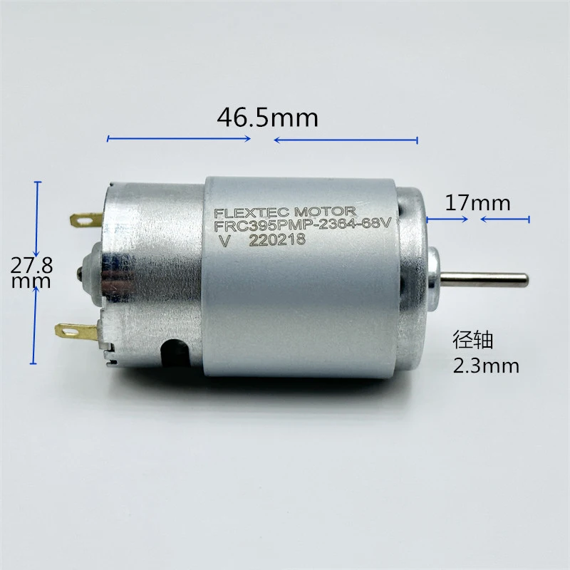1PC 小型 RC-395-2364 カーボンブラシ電動モー - Rc Hobby Drill のレビューと価格
