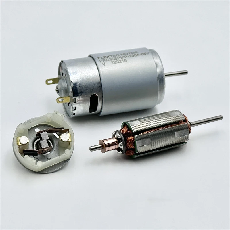 1PC 小型 RC-395-2364 カーボンブラシ電動モー - Rc Hobby Drill のレビューと価格