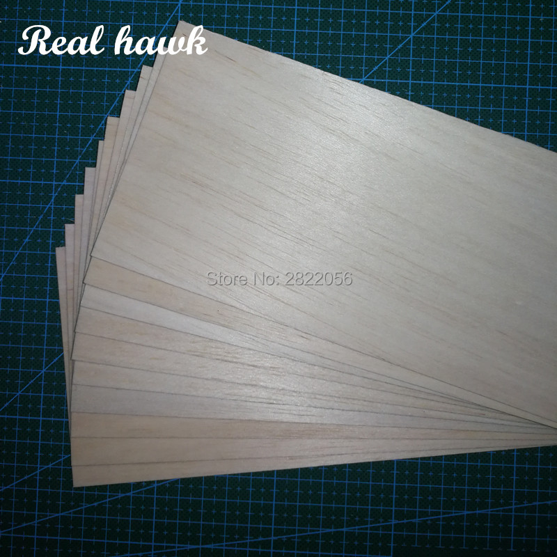 バルサ材,330x100x0.75/1/1/1/1/2/2/ - Rc Hobby Grade Plane のレビューと価格