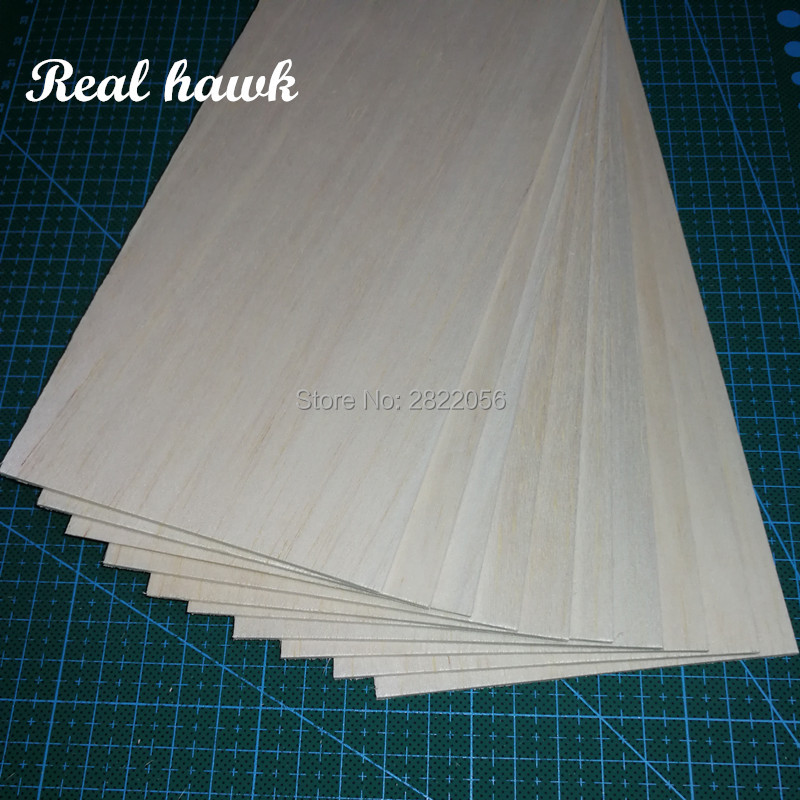 バルサ材,330x100x0.75/1/1/1/1/2/2/ - Rc Hobby Grade Plane のレビューと価格