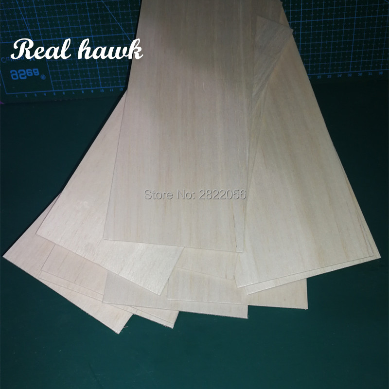 バルサ材,330x100x0.75/1/1/1/1/2/2/ - Rc Hobby Grade Plane のレビューと価格