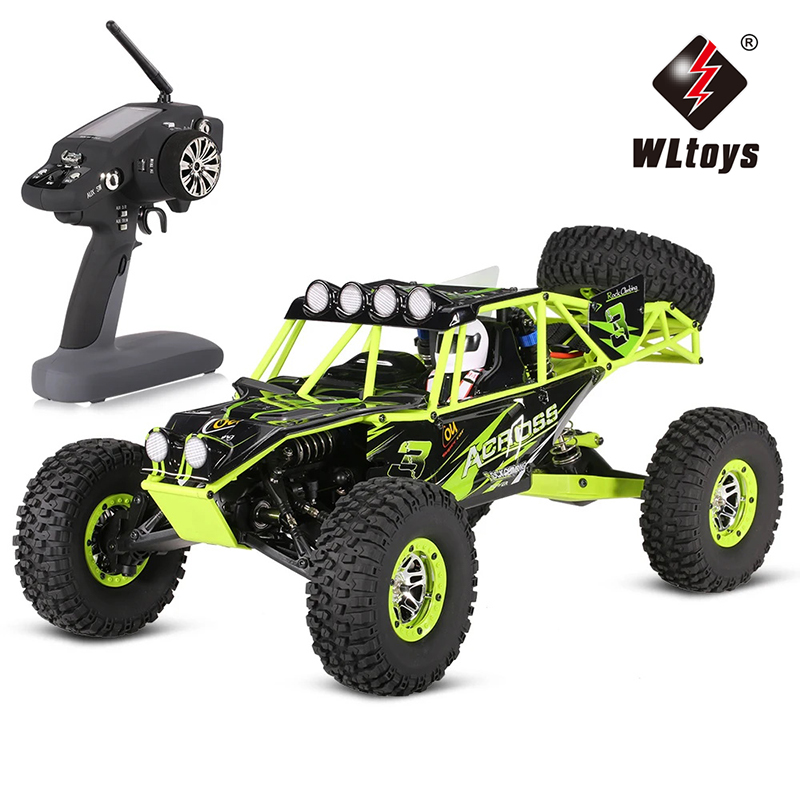 子供のおもちゃホット WLtoys 10428 RC カー  - Rc Hobby Track のレビューと価格