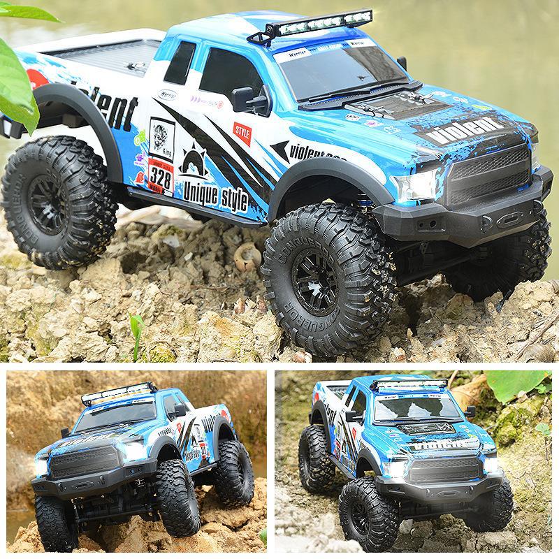 ファイアースタイガー 1/10スケール 4WD RCオフロー - Rc Hobby Pro のレビューと価格