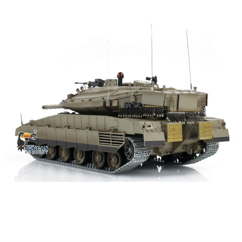 1:16 ヘンロン RC ミリタリーバトルタンク TK7.0 - Rc Hobby Track のレビューと価格