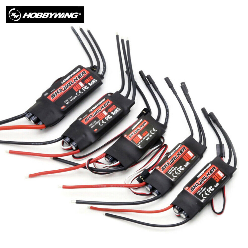 旧バージョン Hobbywing SKYWALKER ESC - Rc Hobby Grade Plane のレビューと価格