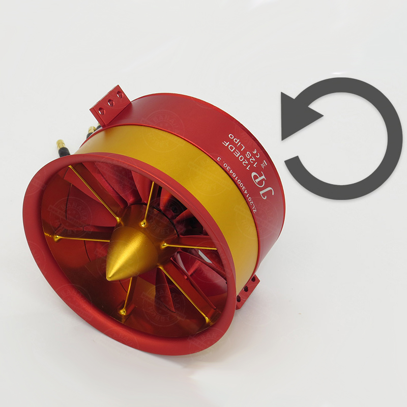 JPホビー 120mm 時計回り/反時計回り回転 アルミ合金 - Jp Hobby-Rc のレビューと価格