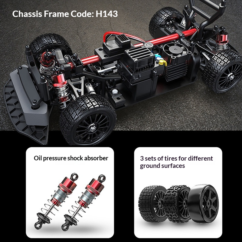 Mjx 14304 1/14 4WD ブラシレスRCラリード - Rc Hobby Race Track のレビューと価格