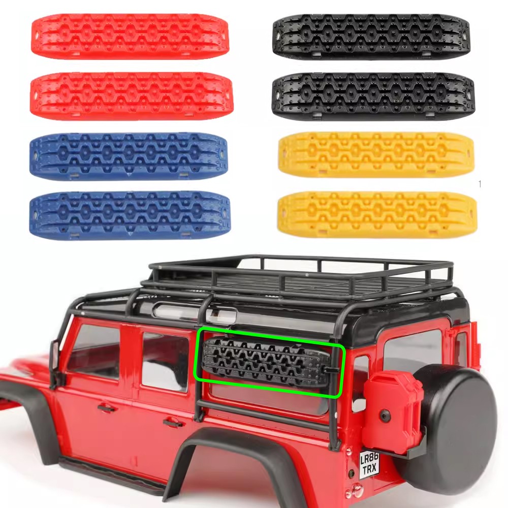 Rc追跡車用のエスケープボードクライミングカースキッドプレー - Rc Hobby Track のレビューと価格