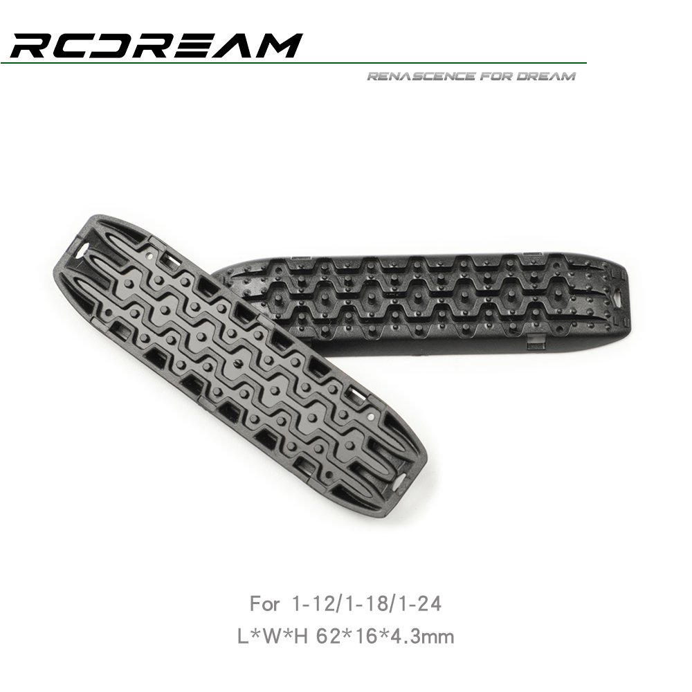 Rc追跡車用のエスケープボードクライミングカースキッドプレー - Rc Hobby Track のレビューと価格