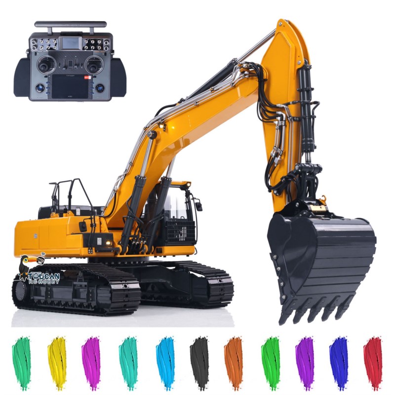 1/14 SFROG メタル E400 RC 油圧ショベル  - Rc Hobby Pro のレビューと価格
