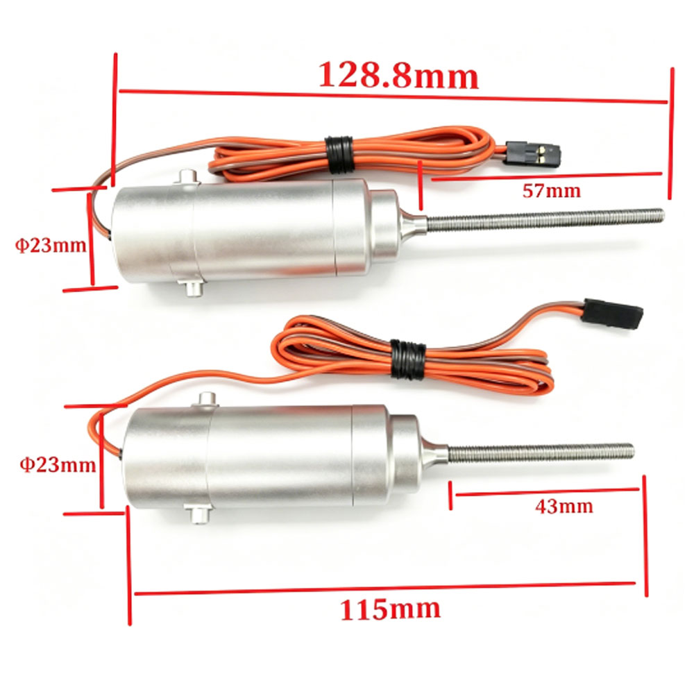 フルメタル電動格納モーター JPホビー ER120 ER15 - Jp Hobby-Rc のレビューと価格