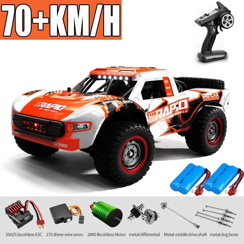 JJRC Q130 1:16 70 キロ/h 4WD RC  - Rc Hobby Pro のレビューと価格