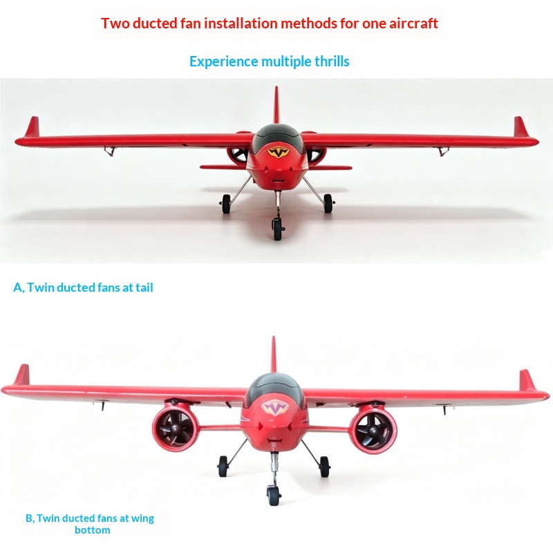 チロン 64mm ダクトファン RC 飛行機 T 1100  - Rc Hobby Experts のレビューと価格