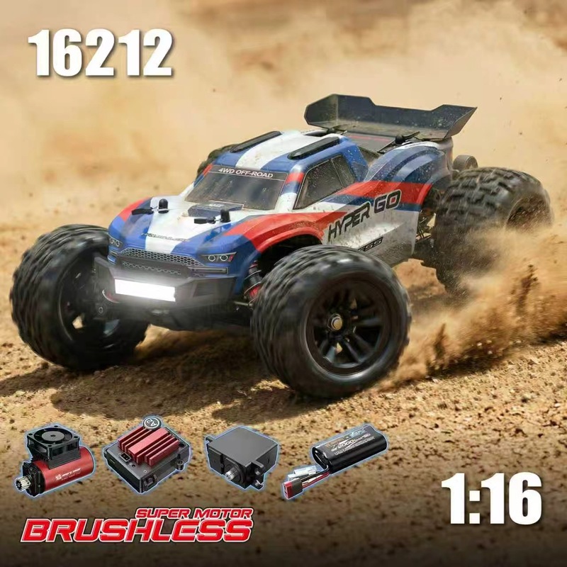 Mjx Hyper Go RCカー 1/16 ブラシレス 4 - Rc Hobby Pro のレビューと価格