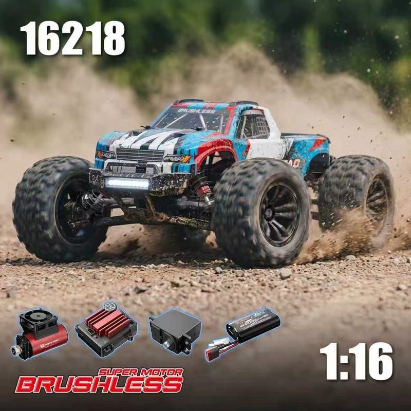 Mjx Hyper Go RCカー 1/16 ブラシレス 4 - Rc Hobby Pro のレビューと価格